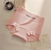 Ropa Interior Antibacteriana de Algodón Puro 10A, Calzones tipo bóxer de Algodón para Mujer, Calzones tipo bóxer Transpirables de Cintura Media, Ropa Interior de Algodón Puro Sin Costuras para Verano