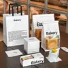 Paper Butler Serie de Celebridades de Internet Empaque para Hornear Bolsa para Empaque de Tostadas Bolsa para Pan Caja de Empaque para Postres Cajas para Pasteles de 23 pulgadas
