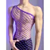 Lóbulo Lencería Sexy Malla Nuevo Estilo Seductor Uniforme Sexy Pura Deseo Tentación Atuendo Body Conjunto Pasión para Hombres
