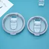 Suministro directo de fábrica 20 oz/30 oz tapa selladora para coche tapa con botón tapa de taza muñeco de nieve tapa de taza taza ice bully tapa antisalpicaduras