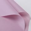 Coreano buquê de papel liso papel de embrulho engrossado impermeável nebuloso cor de papel de embrulho de papel de embrulho de flores de papel de embrulho de flores de papel material de flor