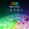 Rgb Bajo Voltaje 5V5050-30 Leds USB TV Monitor de Computadora Dormitorio Iluminación de Efecto de Ambiente Tira de Luz Rgb