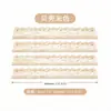 Regla empujadora de Mahjong, Mahjong americano acrílico, disponible en varios colores, juego de 4 piezas, juego de mesa, regla para organizar cartas, en stock