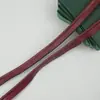 Acabamento Colorido em Couro PU com Inlay Central para Roupas, Têxteis Domésticos, Almofadas de Sofá, Malas, Bordas Decorativas e Tiras de Couro