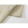 Camisa Masculina de Manga Curta Estilo Japonês Boyish BSAPA Verão Tendência Marca Solta Meia Manga Jaqueta de Trabalho CS3176