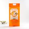 Fábrica por atacado personalizada dupla face colorida impressa filme fosco saco tecido mochila 10 kg saco tecido de arroz logotipo personalizado