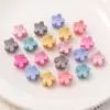Pinza para el pelo de dibujos animados para niños Pinza para el pelo Macaron Mini Pinza de Conejo Flor Escarchada Lindos Accesorios para el pelo tamaño pequeño Pinza