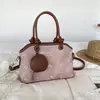 Bolso de Mano para Mujer Modelo Nuevo 2026 Bolso de Hombro de Moda Bolso Cruzado de Gama Alta Bolso Cubo Versátil y Elegante