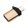 Adaptador Transfronterizo USB3.0 a Tipo C OTG Hebilla Teléfono Móvil Unidad USB Lector de Tarjetas Convertidor Android Micro