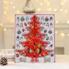 2026 Nova Decoração de Natal Pequena Árvore de Natal de Mesa Pacote de Material DIY para Casa Mini Enfeite Pequeno Presente
