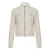 Chaqueta de Trabajo de Bolsillo Cortada a Línea Estilo Industrial Retro Americano, Ropa de Abrigo Versátil de Venta Caliente para Otoño e Invierno