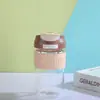 Vaso de Vidrio de Borosilicato Alto 2026 con Popote para Niñas, Vaso de Agua de Vidrio Dopamina, Vaso de Vidrio de Una Capa Resistente al Calor de Alto Valor