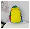 Mochila Dopamine Color Block de Alpaca para Estudiantes Universitarios, Gran Capacidad 12L para Senderismo y Montañismo, Mochila para Deportes al Aire Libre