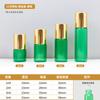 Botellas Roller de Color de 1 ml en Stock, Botellas Roller Azules de 5 ml, Botellas de Aceite Esencial de Color Degradado Rojo de 2 ml para Cosméticos