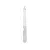 Yiwu em estoque Arquivo de aço inoxidável Arquivo de malha dupla face Casa Simples Manicure Ferramenta de unha Presente Arquivo de unha