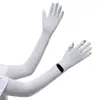 Mangas de Hielo para Protección Solar de Verano, Protección UV, Ciclismo al Aire Libre, Protección Solar, Pantalla Táctil, Protección Extendida para los Brazos de Conducción para Mujer, Mangas Desmontables