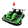 Nuevo Go-Kart Eléctrico Doble para Niños Puesto de Ferias Cuadrado Coche de Choque Go-Kart Comercial Puede Sentar Personas