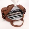 Bolsas Hechas a Medida Transfronterizas, Gran Capacidad, Nuevas Bolsas Ligeras de Nylon, Bolsos Cruzados, Bolsos para Mujer, Logotipo Personalizado del Fabricante