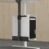 Suporte de Host para Pendurar Sob a Mesa Rack de Armazenamento Suspenso para Computador Bandeja Cabide para Chassi Principal de Mesa de Escritório Suporte de Metal