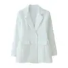Para Comercio Exterior Europeo y Americano Transfronterizo Ropa de Mujer Aliexpress Venta Caliente Moda Commuter Ceñidor de Cintura Traje Vestido de Doble Botonadura