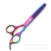 Venta al por mayor de fábrica Tijeras de peluquería tijeras de peluquería corte plano flequillo entresacado cabello roto tijeras dentales juego de tijeras de peluquería profesional