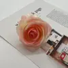 Cabezas de Flores de Tela de Seda Rosa para Decoración de Fondos de Boda, Arreglos de Cestas de Flores, Venta Directa del Fabricante, Piezas de Flores Artificiales, Venta al por Mayor de Flores Artificiales