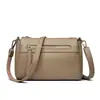 Bolso Cruzado de Hombro Único de Moda Yuezi para Mujer 2026 Primavera Nuevo Versátil de Alta Gama Cuero Suave Elegante Lujo Ligero Gran Capacidad