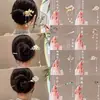 Nuevo Pasador Antiguo Estilo Chino con un Toque de Alta Gama, Pasador Antiguo de Nicho para Peinados Recogidos, Accesorio para el Cabello con Borla para Qipao para Mujeres