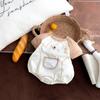 [Liquidación para Bebés] Ropa de Verano para Bebé Niño Traje de Dibujos Animados Coreano Super Lindo Mameluco Traje Recién Nacido Bolsa Arnés