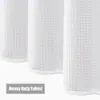 Cortina de Ducha Impermeable con Forma de Diamante para Waffle Amazon Cortina Divisoria de Baño Personalizada Cortina de Ducha sin Taladro Venta al por Mayor