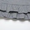 Ropa de Mujer al por Mayor Transfronteriza Estilo Europeo y Americano Novedades Primavera 2026 Incluyendo Pantalones de Falda a Cuadros con Cinturón y Faldas Plisadas