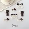 Outono e inverno renda floral coração tecido laço acessórios DIY bolsa sapato decoração chapéu acessórios roupas acessórios