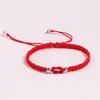 Pulseiras Coloridas Puramente Feitas à Mão Que Nunca Se Separam, Pulseiras Prontas para DIY, Presentes para Melhores Amigos e Casais, Atacado