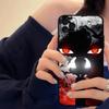 Para funda de teléfono Apple Bilibili N-Naruto animación funda de teléfono iPhone16 14 15 8 11