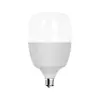 Bombilla led de bajo consumo comercial plástico aluminio bombilla de iluminación de alta potencia tornillo E27 no estroboscópica iluminación interior