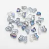 Pingente Borboleta com Furo Multiestilo Contas de Vidro Cor Fantasma Acessórios para Joias DIY Brincos Pulseira Colar Acessórios