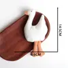 Broche de Tela de Dibujos Animados, Pines Lindos de Conejo y Gato, Dijes de Encaje Estilo Bosque para Bolsa, Accesorios de Ropa DIY