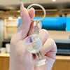 Llavero Colgante Miniatura de Simulación Taza Jugo Copa de Vino Casa de Muñecas DIY Taza de Plástico Accesorios Pequeños