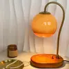 Lámpara de Cera Ajustable Modelo Nuevo, Lámpara de Aromaterapia, Quemador de Incienso de Vidrio, Lámpara de Cabeza Personalizada, Lámpara para Derretir Velas, Accesorios para Lámpara de Mesa de Dormitorio