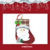 Calcetines de Regalo de Navidad Transfronterizos, Calcetines de Caramelo de Navidad, Bolsas de Caramelo, Paletas Hechas a Mano de Regalo, Decoraciones Creativas de Edición Limitada