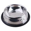 Tigela para cães combinação de utensílios para comer cachorro de tamanho grande e médio tigela para gatos de dupla finalidade grande capacidade antiderrapante resistente a mordidas tigela leve para comida de cachorro