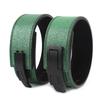 Cinturón de Fitness con Brillo de Piel de Vaca Unisex Press de Banca Sentadilla Deportes Cinturón de Entrenamiento de Fuerza Soporte Equipo Protector Protector de Cintura