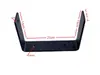 Estante de Almacenamiento en Forma de U para Debajo del Escritorio Colgante Soporte para Altavoz de Computadora Host Divisor de Almacenamiento Estante de Soporte Hebilla Sujetador