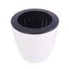 Maceta Automática Absorbente de Agua Perezosa para Flores Resina Plástico Maceta Rosa Verde Jardinería Caja de Flores Jardín Redonda Grande Maceta Huevo de Dinosaurio