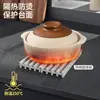Estante Plegable para Escurrir Estante de Almacenamiento para Fregadero de Cocina Estante para Escurrir Platos y Frutas Tapete de Silicona para Escurrir Cesta de Escurrir