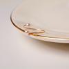 Anillo Minimalista de Perla Natural de Agua Dulce Sentido Nicho Femenino Oro US 14k Doble Cuenta Anillo de Novia Anillo Anillo