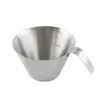Xícara Medidora de Café Aço Inoxidável 304 Xícara Medidora Xícara de Espresso com Escala Xícara de Ounce para Espresso Italiano 100ml