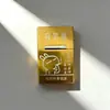 Estuche Metálico para Cigarrillos para 20 Cigarrillos, Estuche Universal de Alta Gama Suave y Duro, Estuche Automático Emergente Ultra Delgado Portátil, Al Por Mayor en Stock