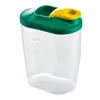 Caja de Almacenamiento para Granos, Frasco Sellado de Grado Alimenticio, Caja de Almacenamiento Doméstica a Prueba de Insectos y Humedad para Cocina, Frasco de Almacenamiento de Granos para Sala de Estar