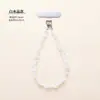 Cordão para Celular de Pedras Naturais de Cristal Amarelo Ágata, Pingente para Bolsa Chaveiro, Fabricante Atacadista de Transmissão ao Vivo